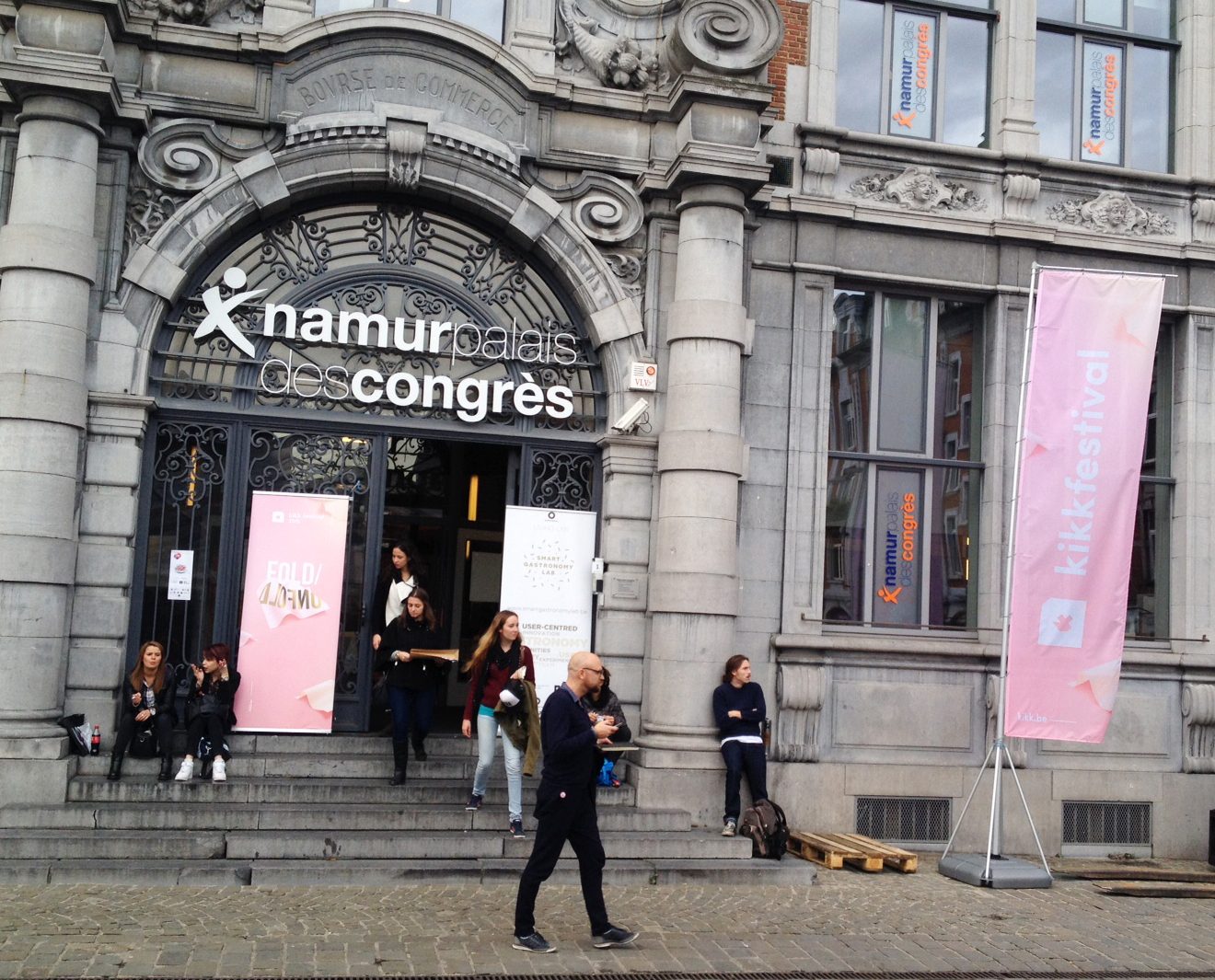 KIKK2015 Namur article de blog par CYGNUM | Digital communication